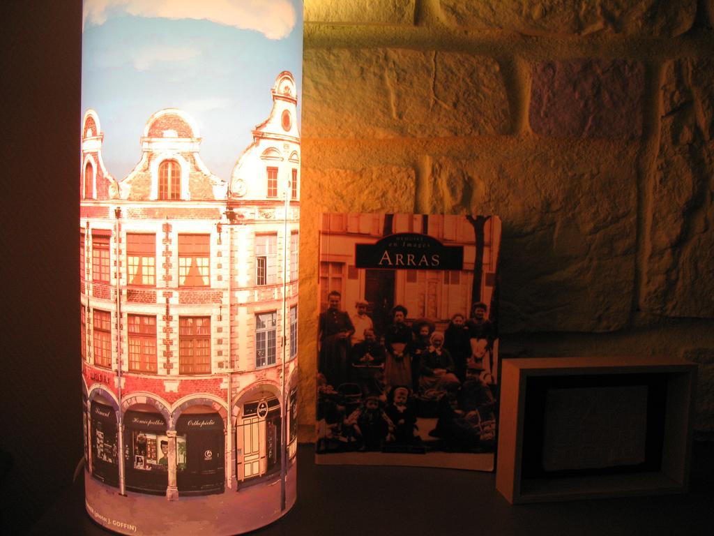 L'Arras Square Maison Avec 2 Chambres Kültér fotó